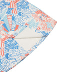 Men’s High Water Shirt - Freedom Writer, White Sand