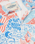 Men’s High Water Shirt - Freedom Writer, White Sand