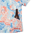 Men’s High Water Shirt - Freedom Writer, White Sand