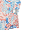 Men’s High Water Shirt - Freedom Writer, White Sand