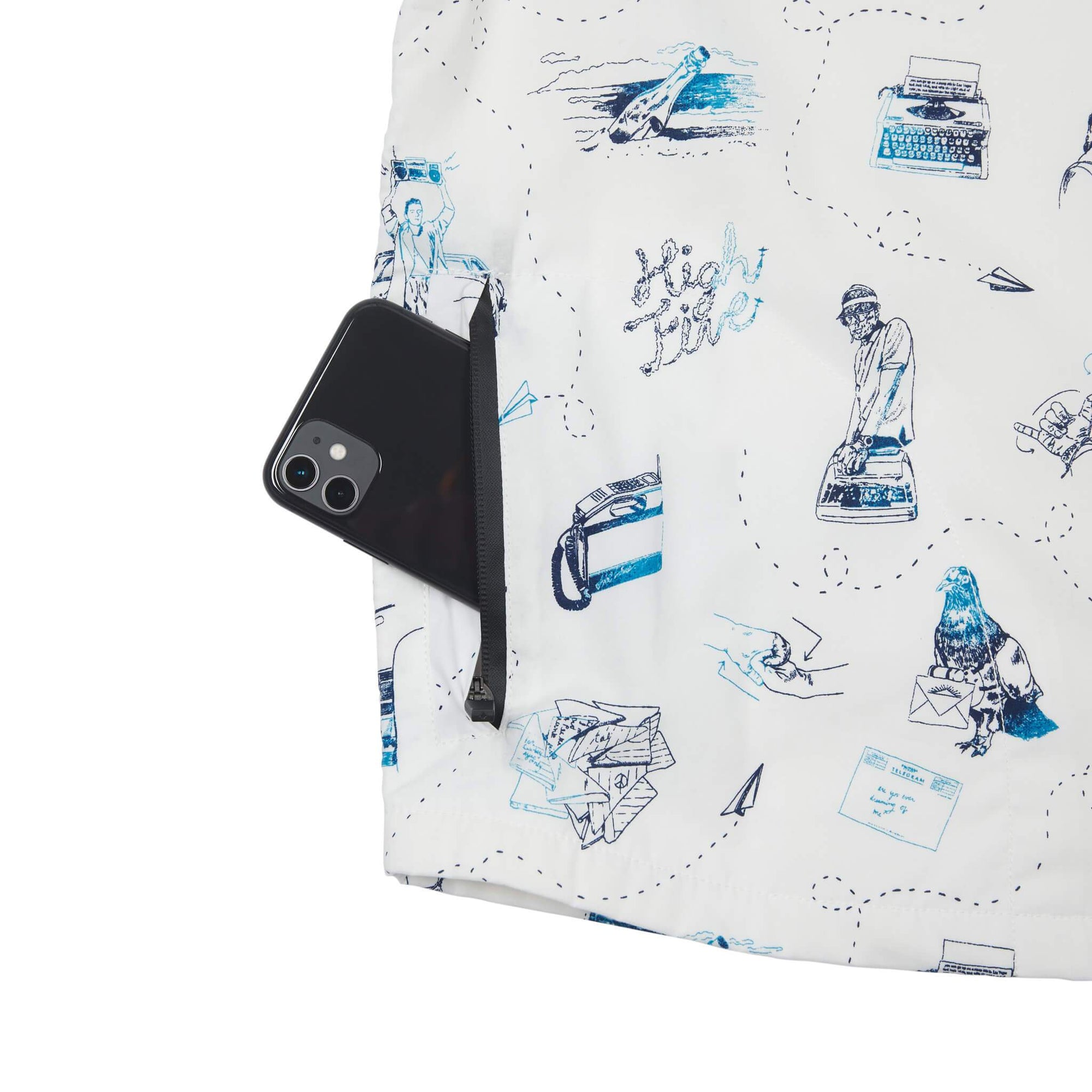 Men’s High Water Shirt - The Analog, White Sand