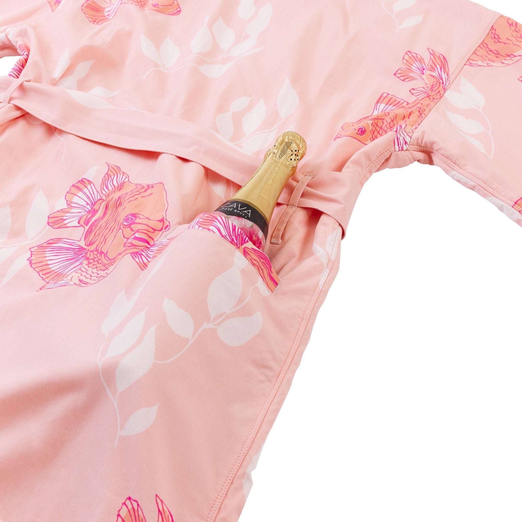 La Sirena - Garibaldi Fish - Dusty Rose - Bottle Pocket - California Cowboy