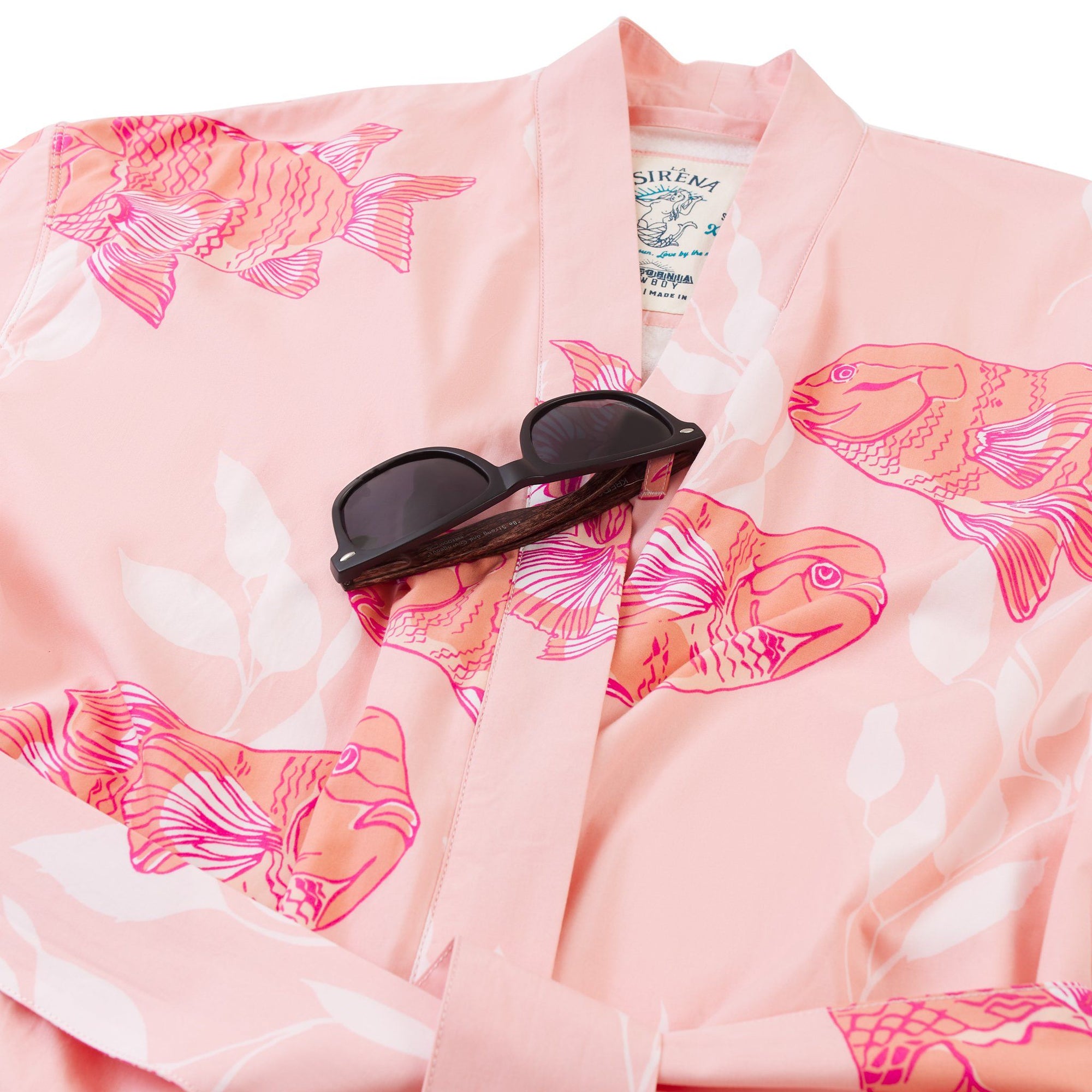 La Sirena - Garibaldi Fish - Dusty Rose - Sunglasses Loop - California Cowboy
