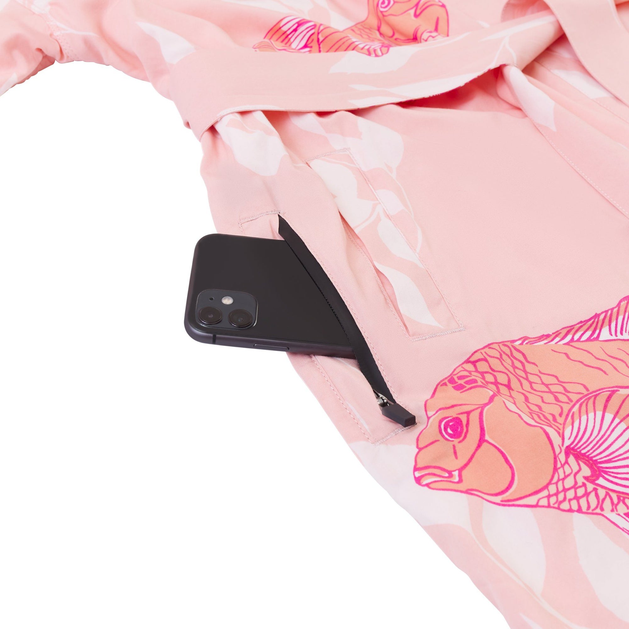 La Sirena - Garibaldi Fish - Dusty Rose - Tech Pocket - California Cowboy