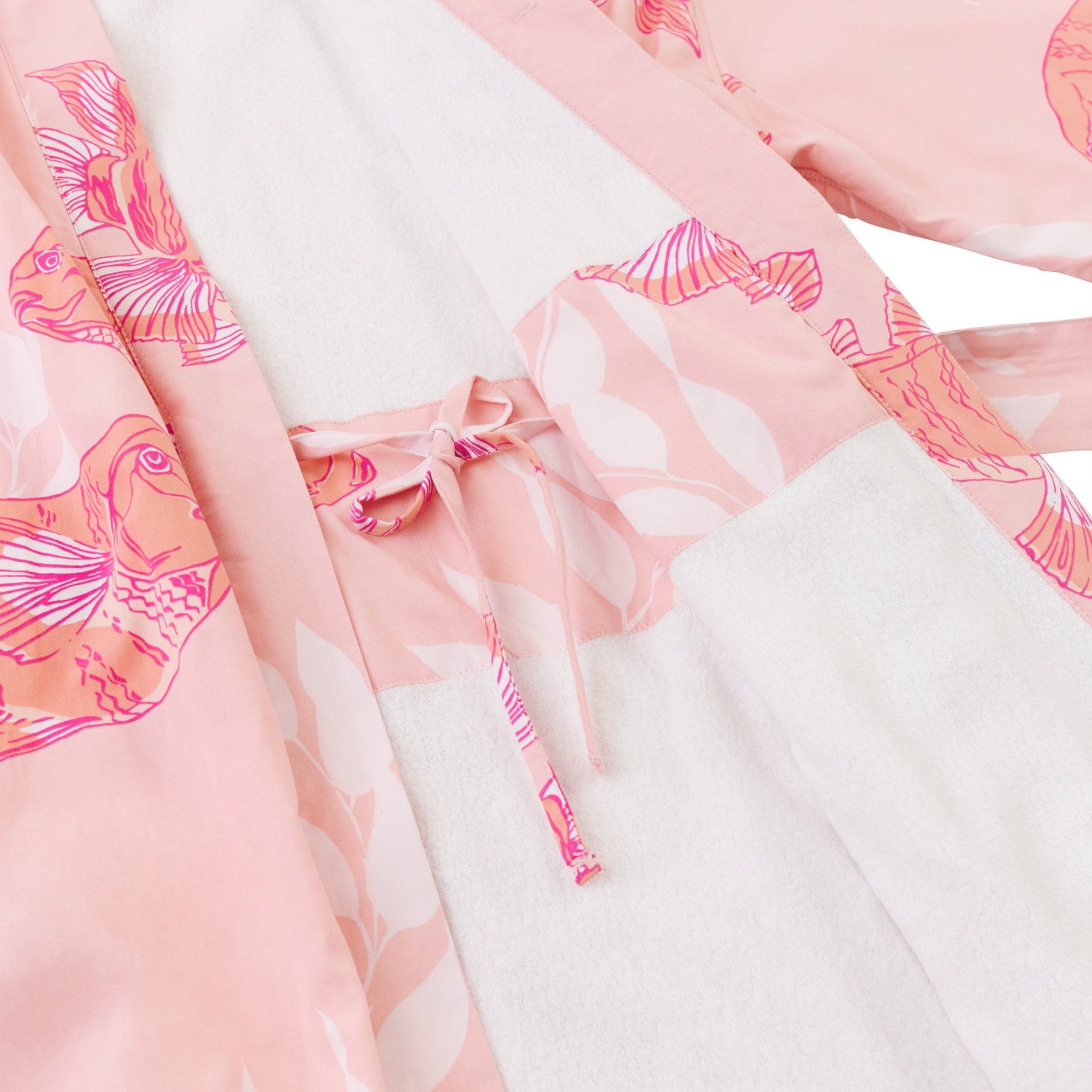 La Sirena - Garibaldi Fish - Dusty Rose - Inner Tie - California Cowboy