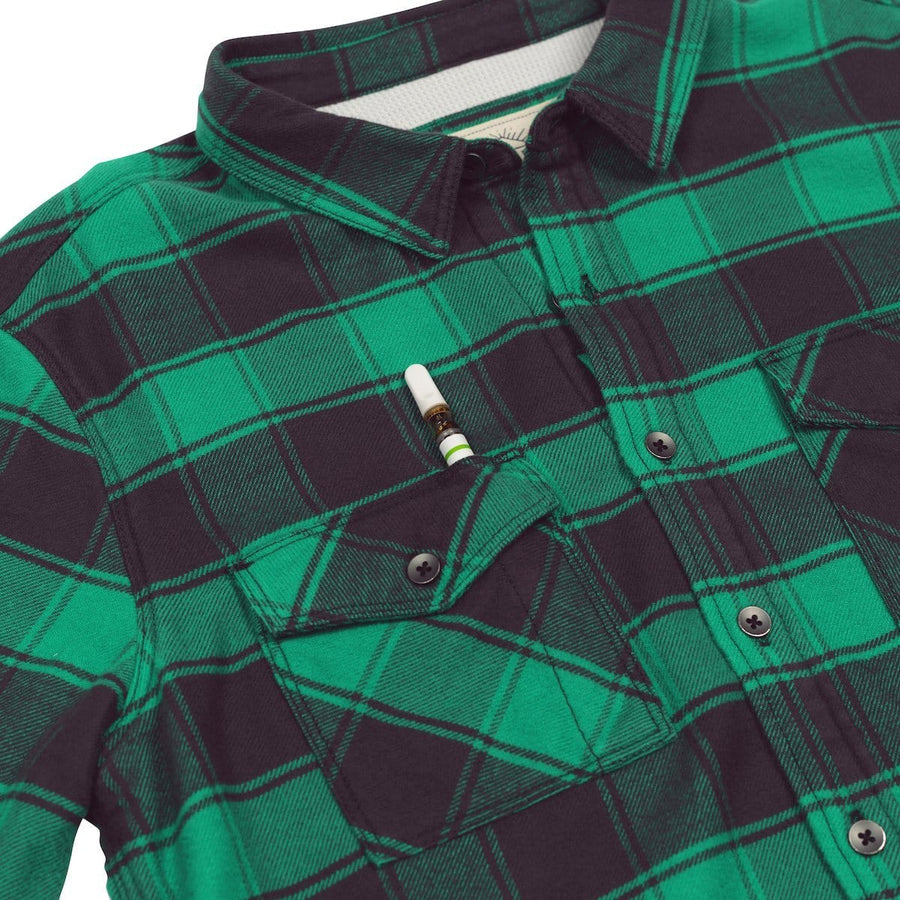 Men’s High Sierra Shirt - Super G Check