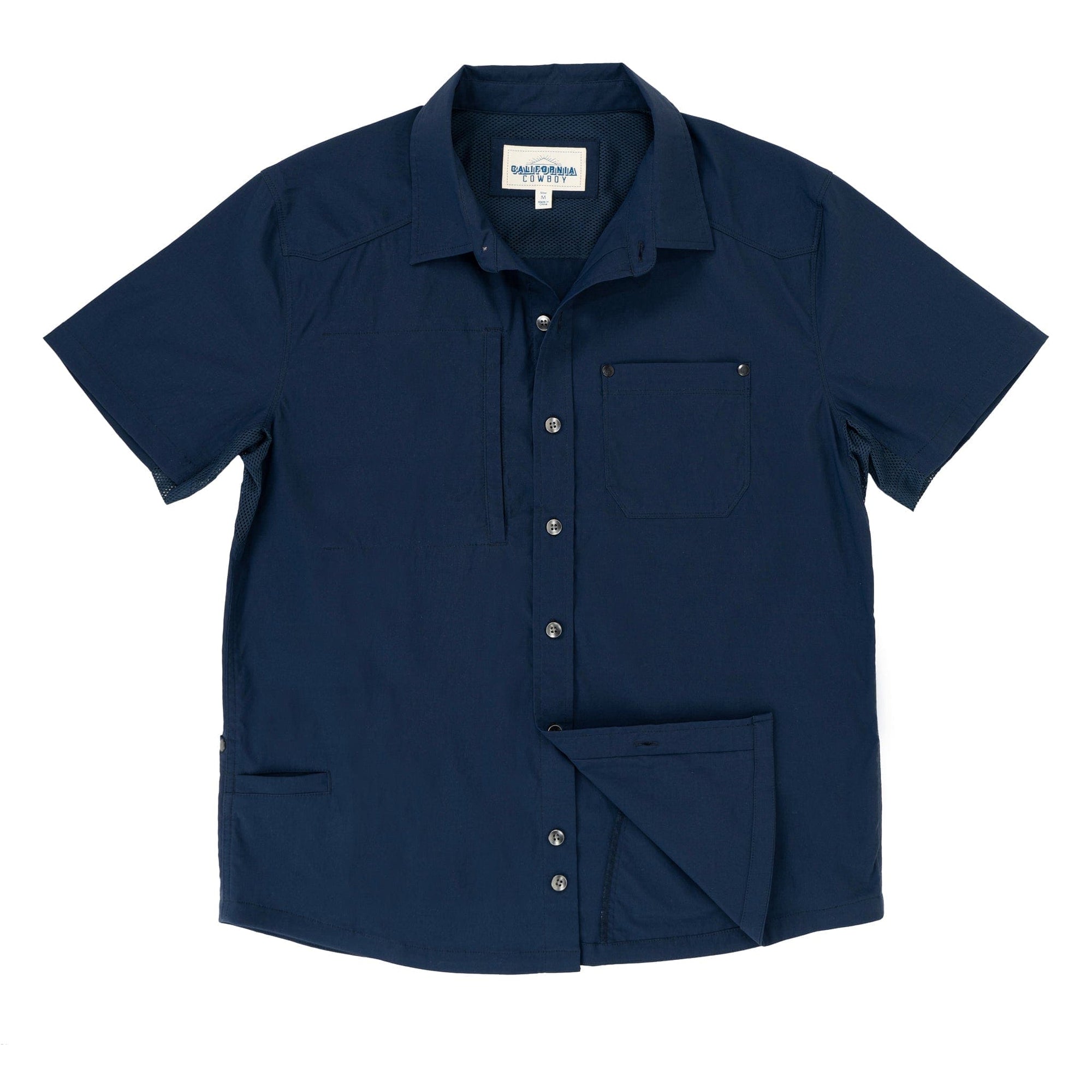 Men’s MTB High Water Shirt -  Farallon Navy