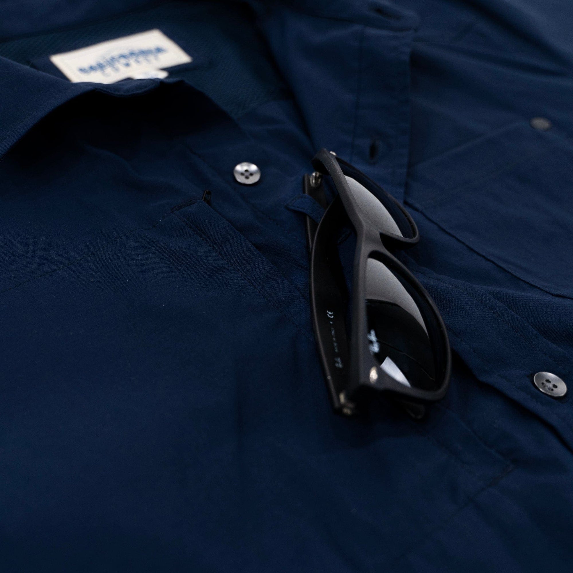 Men’s MTB High Water Shirt -  Farallon Navy
