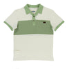Men’s Polo -  Surf Stripe, White Sand/Sagebrush
