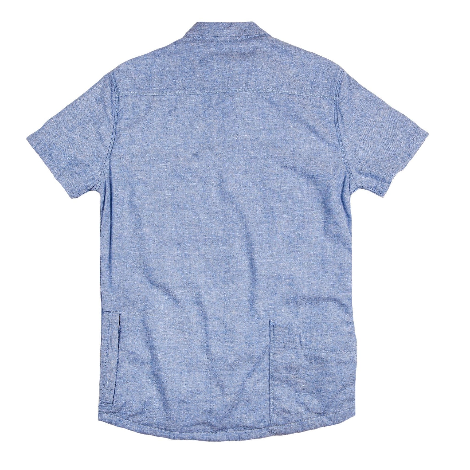 Men’s High Sierra Shirt - Chambray Neptune Blue - California Cowboy