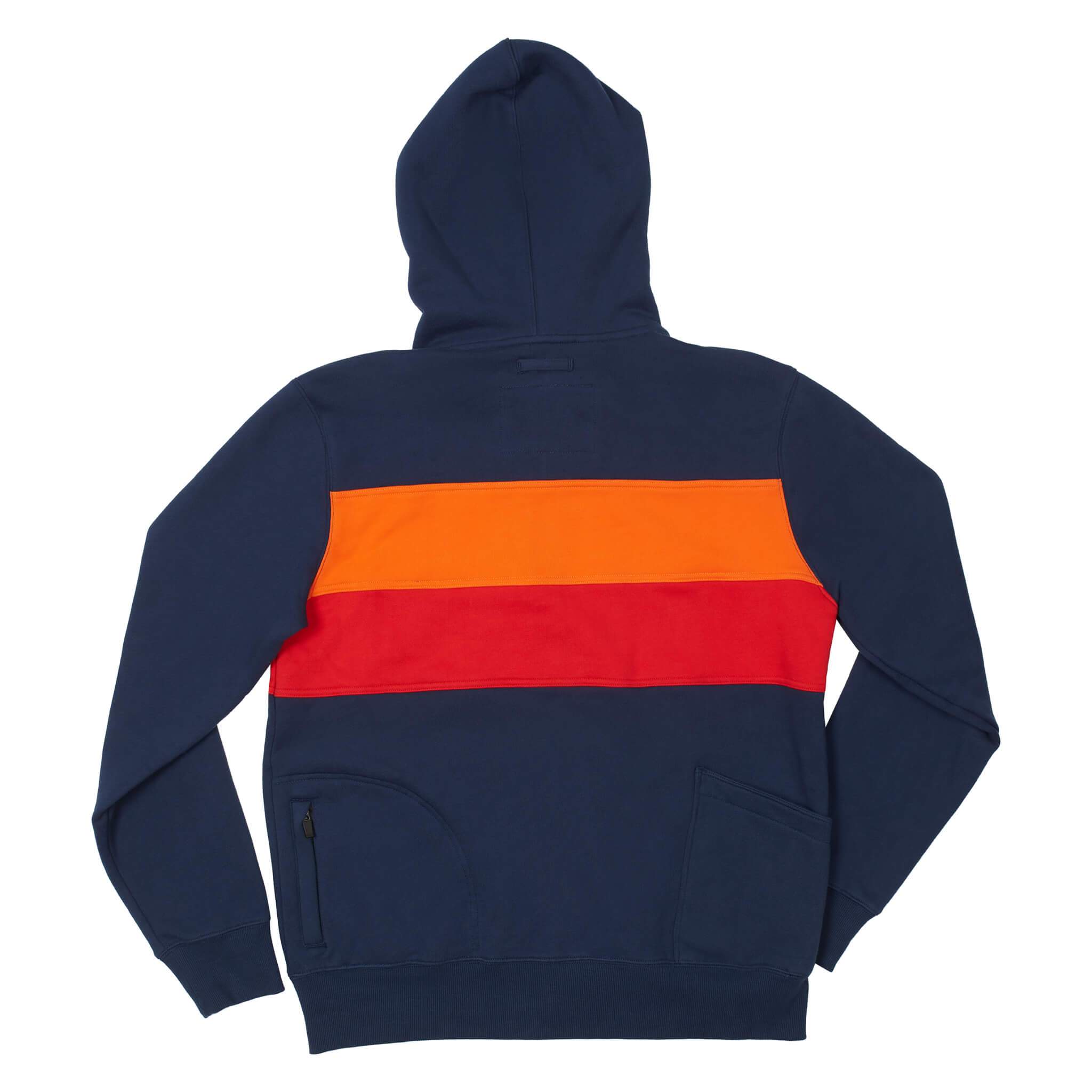 Men's PCH Full Zip Hoodie - Stripe, Farallon Navy – California Cowboy