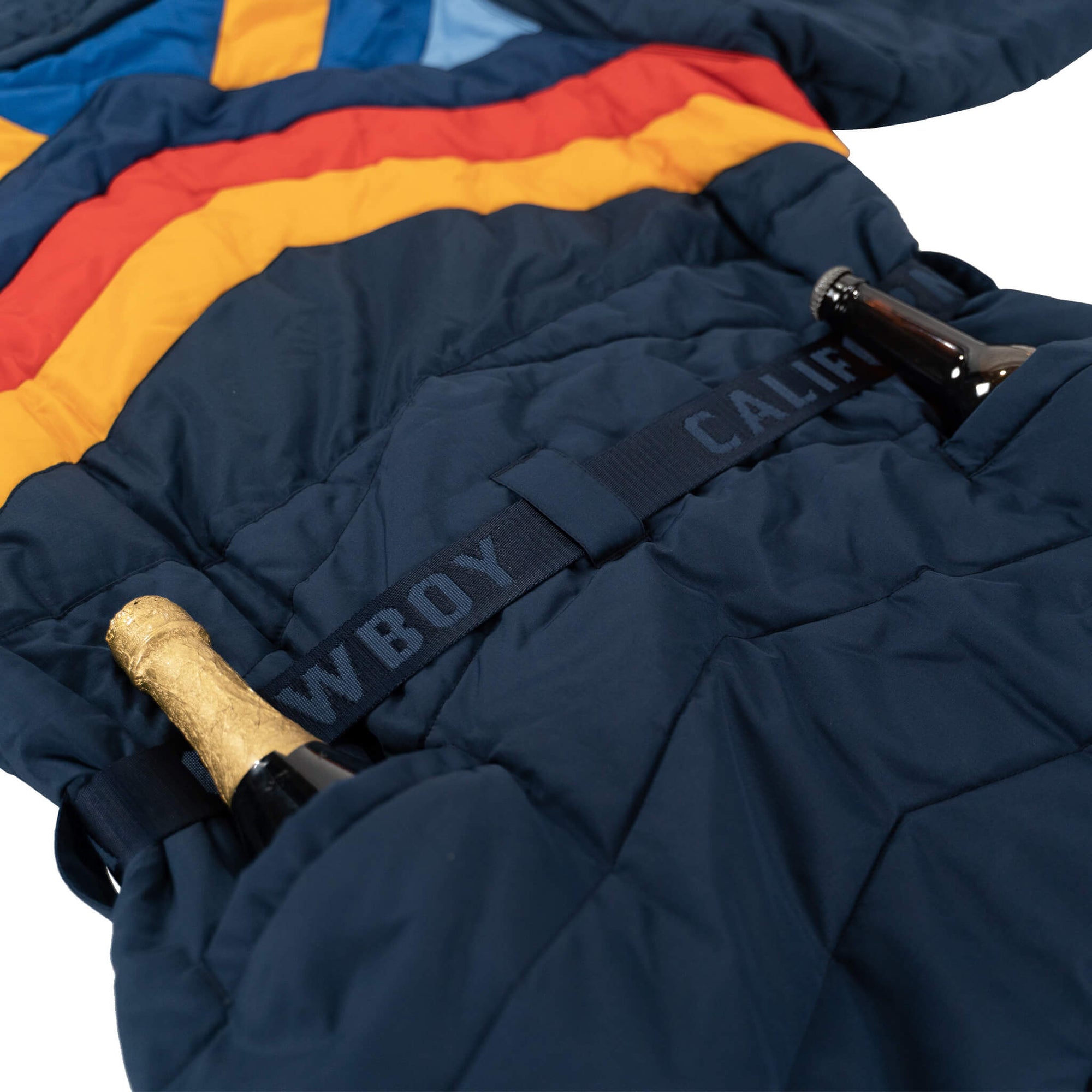 Unisex AprèSki Robe - Night Ski Navy