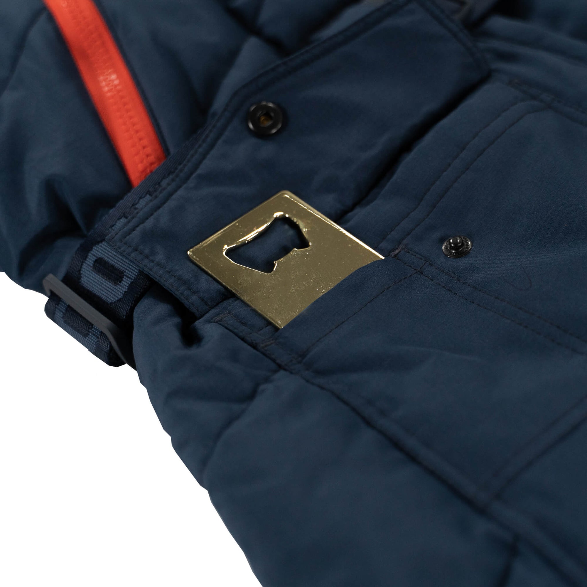 Unisex AprèSki Robe - Night Ski Navy