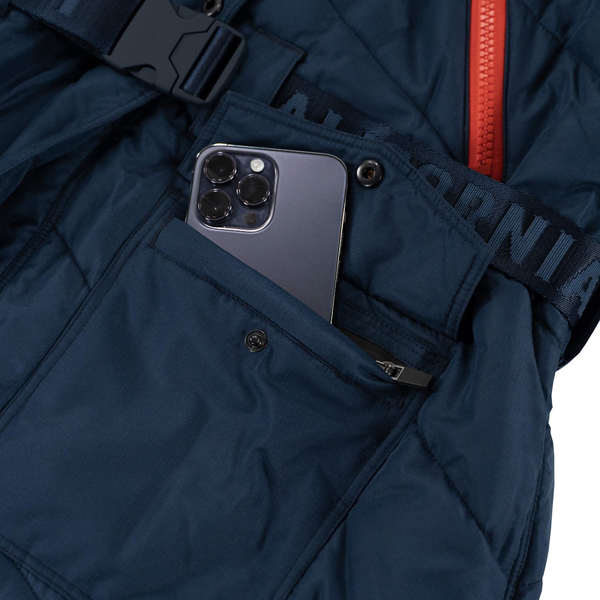 Unisex AprèSki Robe - Night Ski Navy