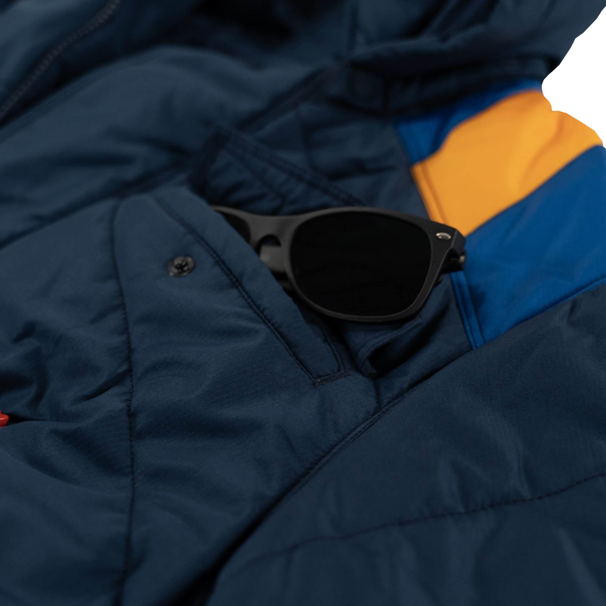 Unisex AprèSki Robe - Night Ski Navy