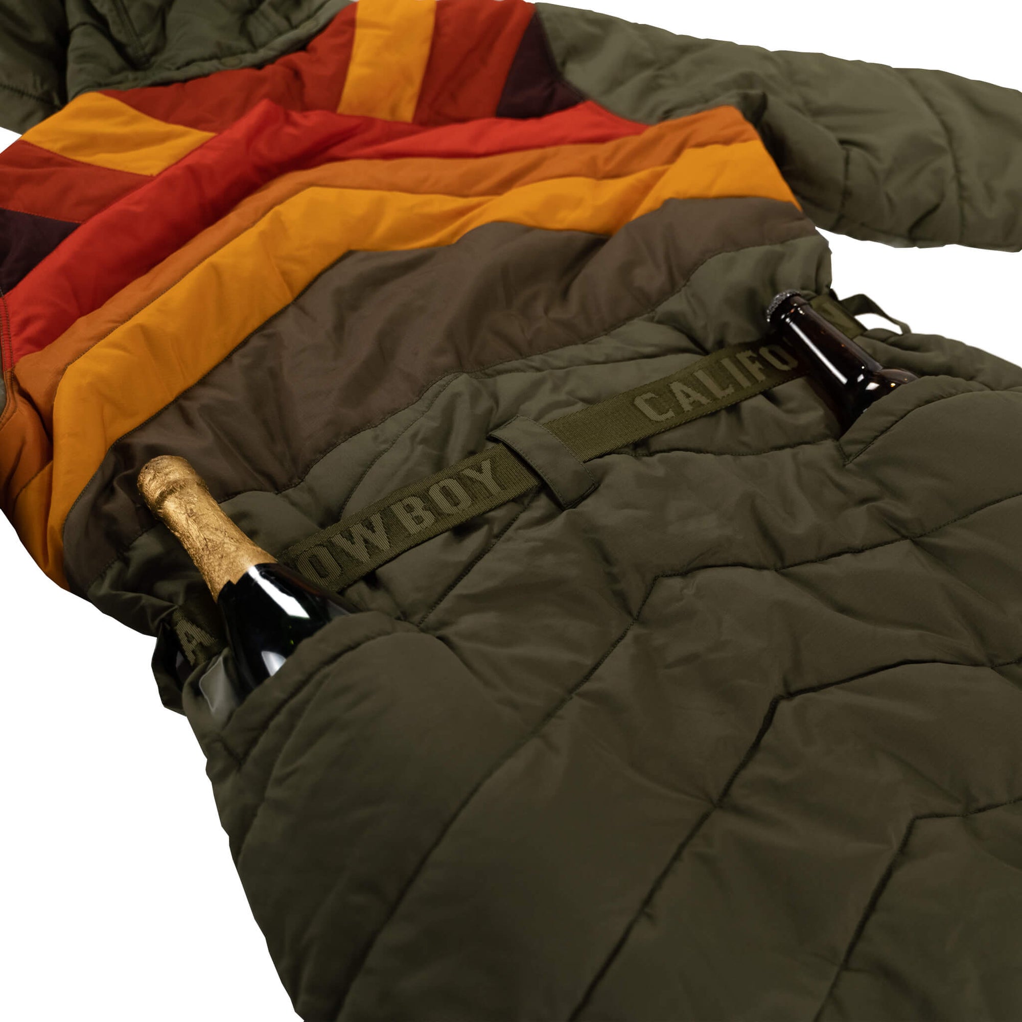 Unisex AprèSki Robe - Après Army