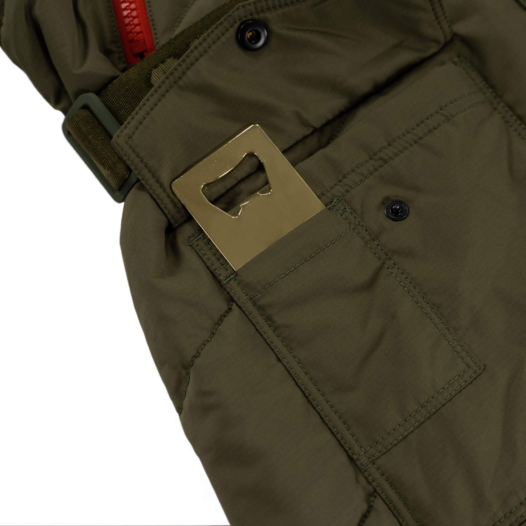 Unisex AprèSki Robe - Après Army