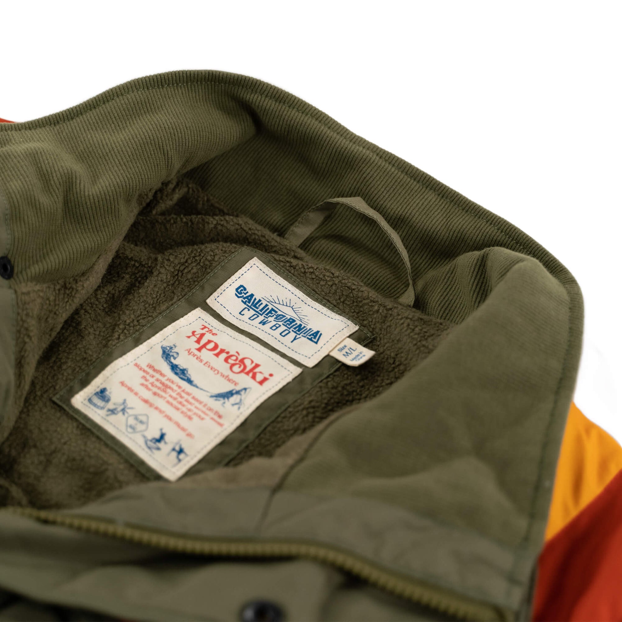 Unisex AprèSki Robe - Après Army