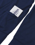 Women's Wagyu - Cowl Neck - Navy - Sleeve - California Cowboy