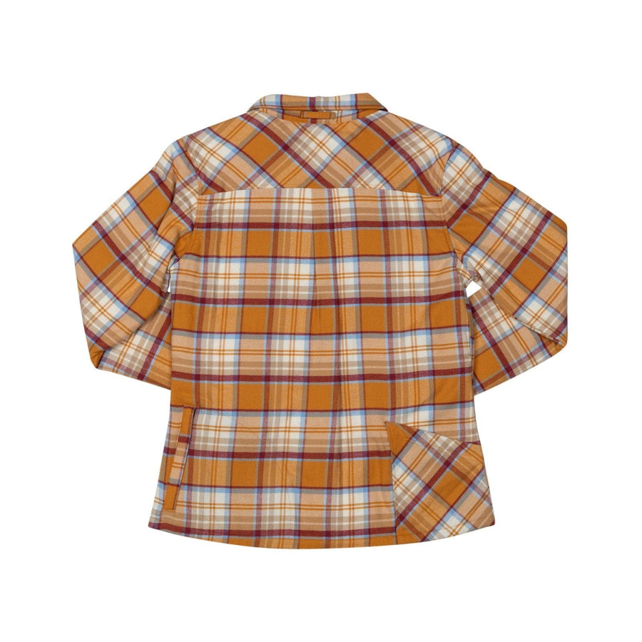 Women’s High Sierra Shirt - Golden Hour Plaid