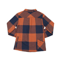 Women’s High Sierra Shirt - Orange Ember Check
