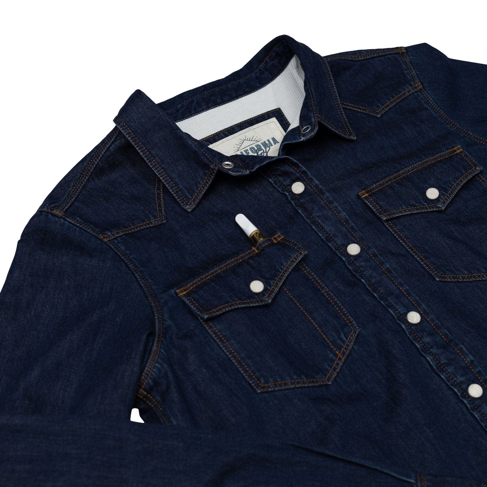 Women’s Western High Sierra Shirt - Sea Ranch Indigo