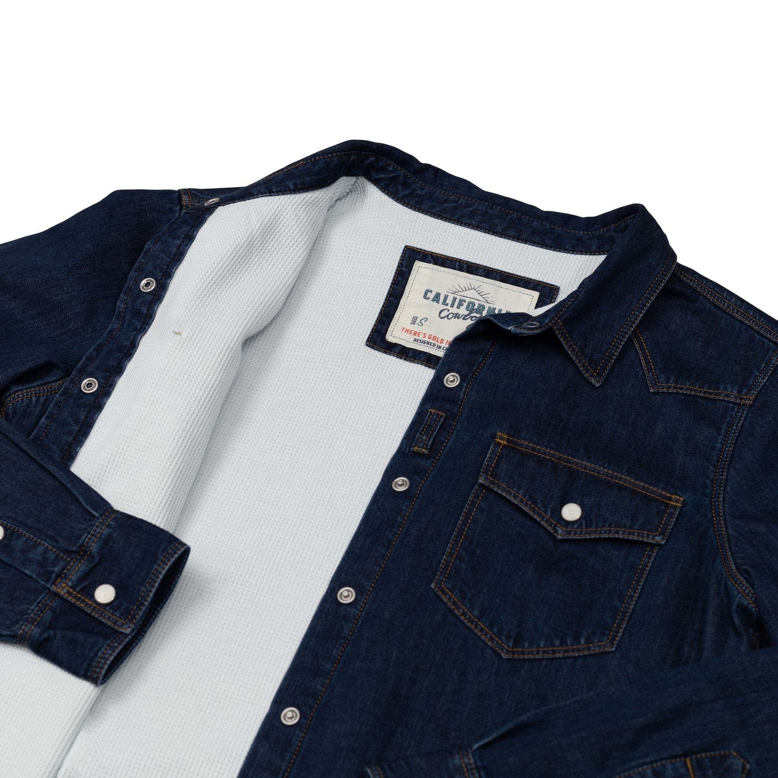 Women’s Western High Sierra Shirt - Sea Ranch Indigo