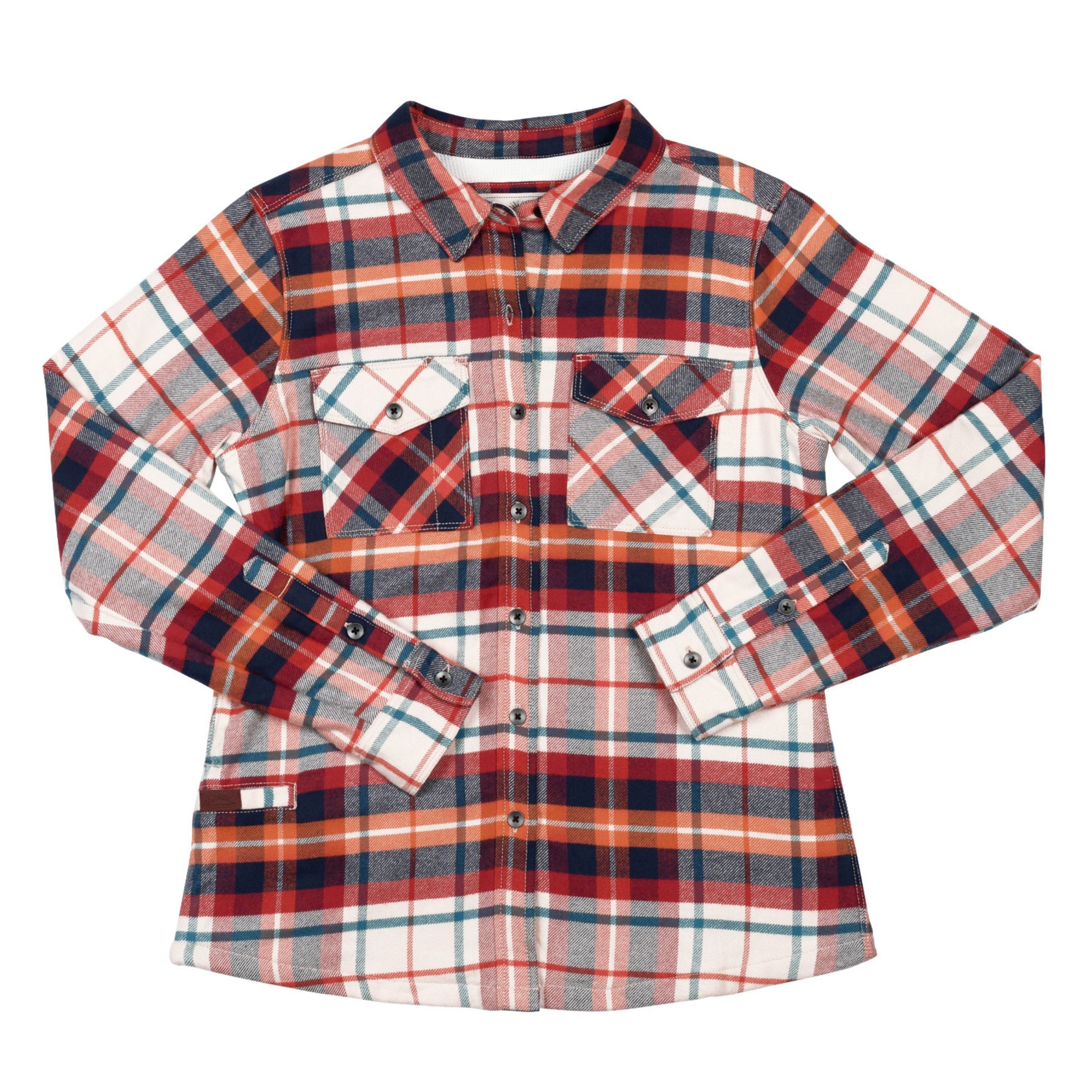 High Sierra Flannel Shirt For Women - Sonoma Plaid – California Cowboy