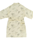 Women’s La Sirena Robe - Vintage Floral, Sun Fade