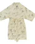 Women’s La Sirena Robe - Vintage Floral, Sun Fade