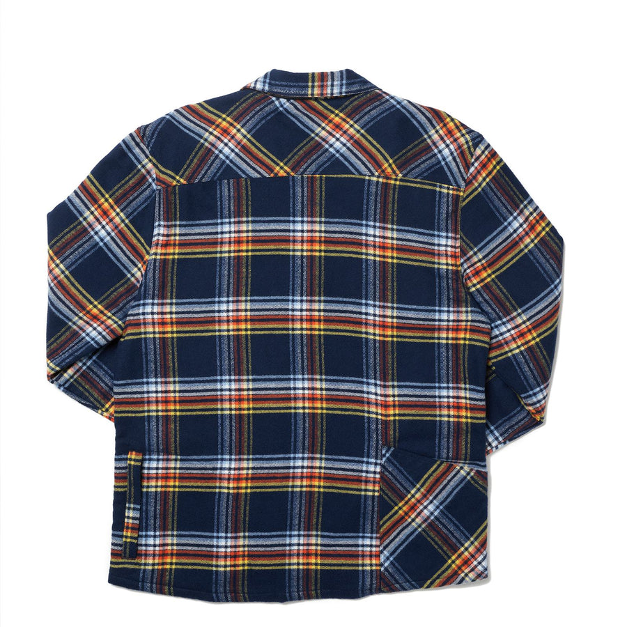 High Sierra Flannel Shirt With Hidden Pockets - Daffy Plaid - California Cowboy