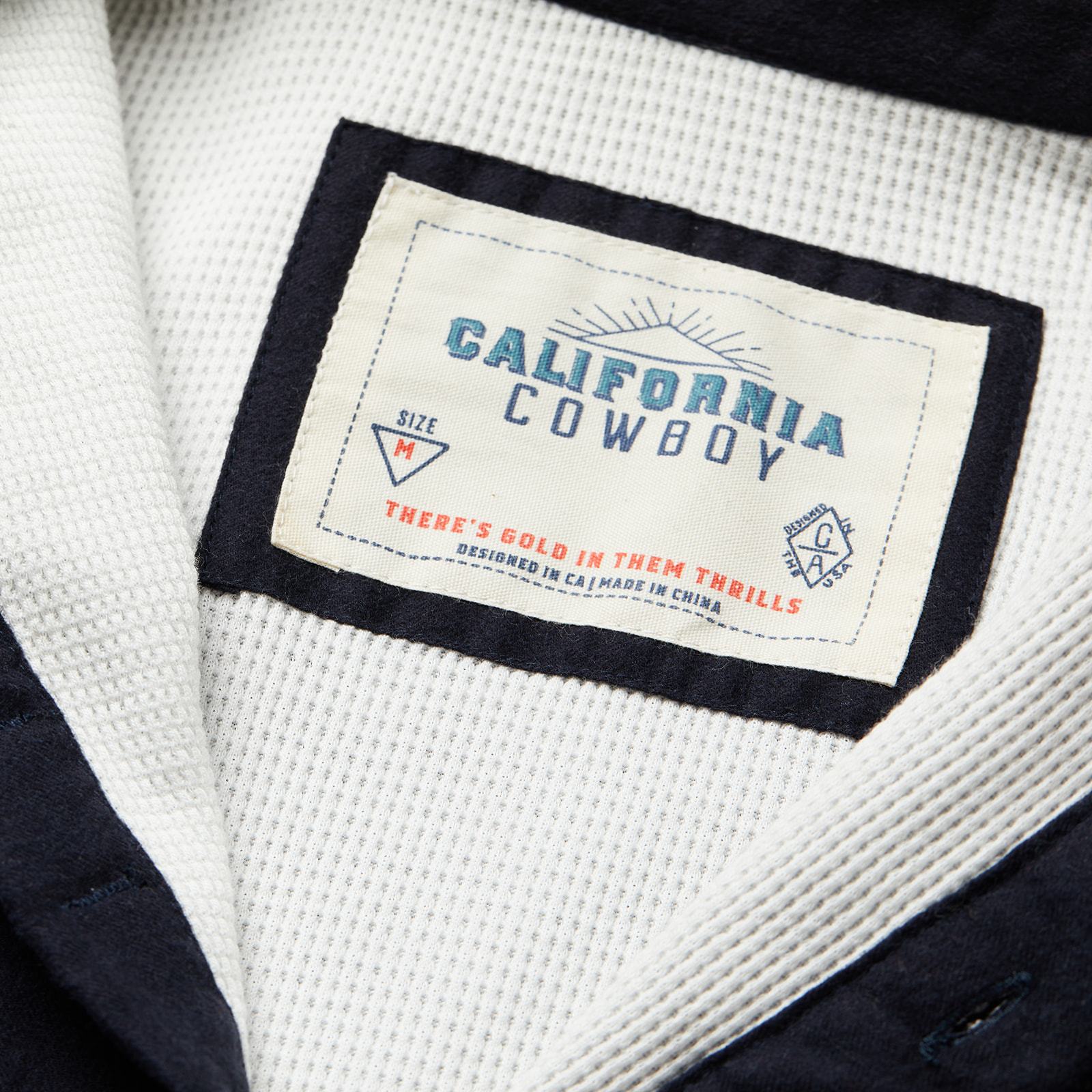 Flannel Shirt - Midnight Navy - California Cowboy