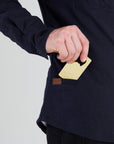 Men’s High Sierra Shirt - Bottle Opener - Midnight Navy - California Cowboy
