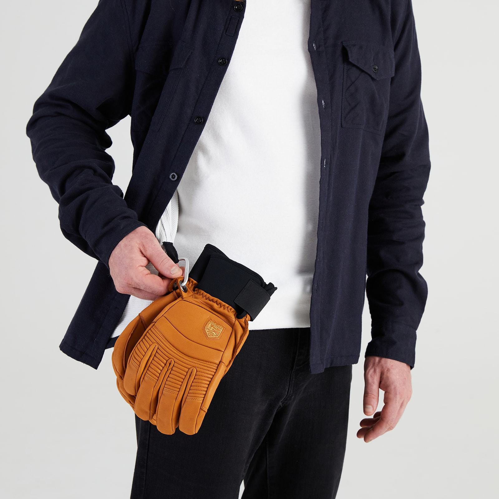 Men’s High Sierra Shirt - Gloves Loop - Midnight Navy - California Cowboy