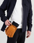 Men’s High Sierra Shirt - Gloves Loop - Midnight Navy - California Cowboy