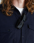Men’s High Sierra Shirt - Sunglasses Loop - Midnight Navy - California Cowboy