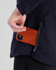High Sierra Flannel Shirt With Phone Pocket - Midnight Navy - California Cowboy