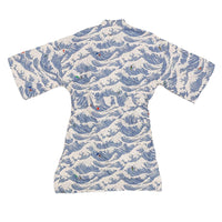 Men's El Garibaldi Robe - The Wedge, Neptune Blue