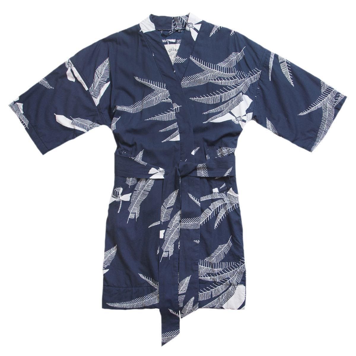 Shop For Women’s La Sirena Kimono - Farallon Navy - California Cowboy
