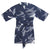 Vintage Floral, Farallon Navy