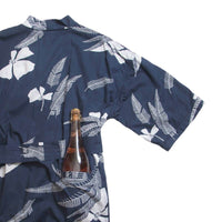 Women’s La Sirena Kimono With Beer Pocket- Farallon Navy - California Cowboy