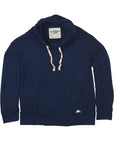 Women's Wagyu Fleece Cowl Neck - Wagyu Farallon Navy